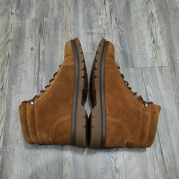 Sperry Watertown Ltt Outdoor Boots Tan Suede main image 4